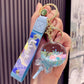 Rainbow Jellybean & Sparkle Confetti Filled Lollipop Kawaii Keychain (multiple options available) - Only Liberation
