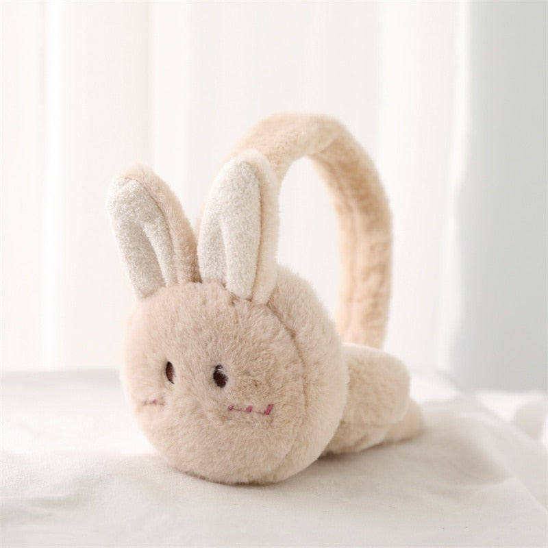 Winged Plush Earmuffs (multiple options available)