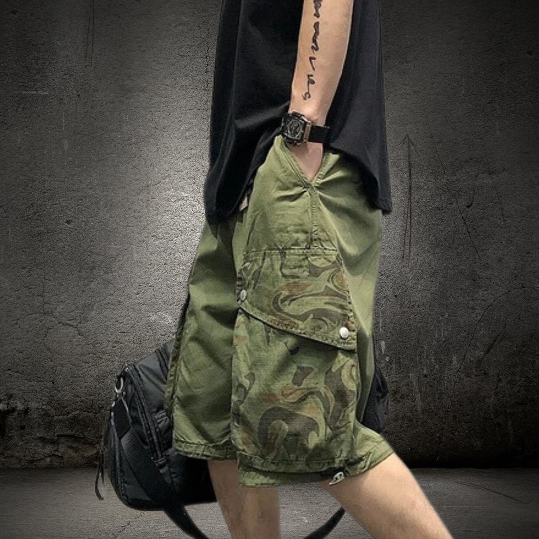 Reverse Camo Cargo Shorts (multiple options available)