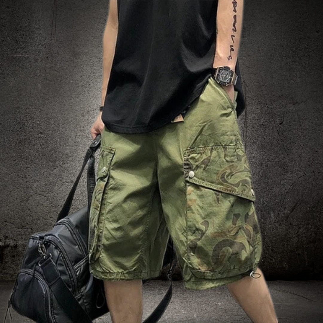 Reverse Camo Cargo Shorts (multiple options available)