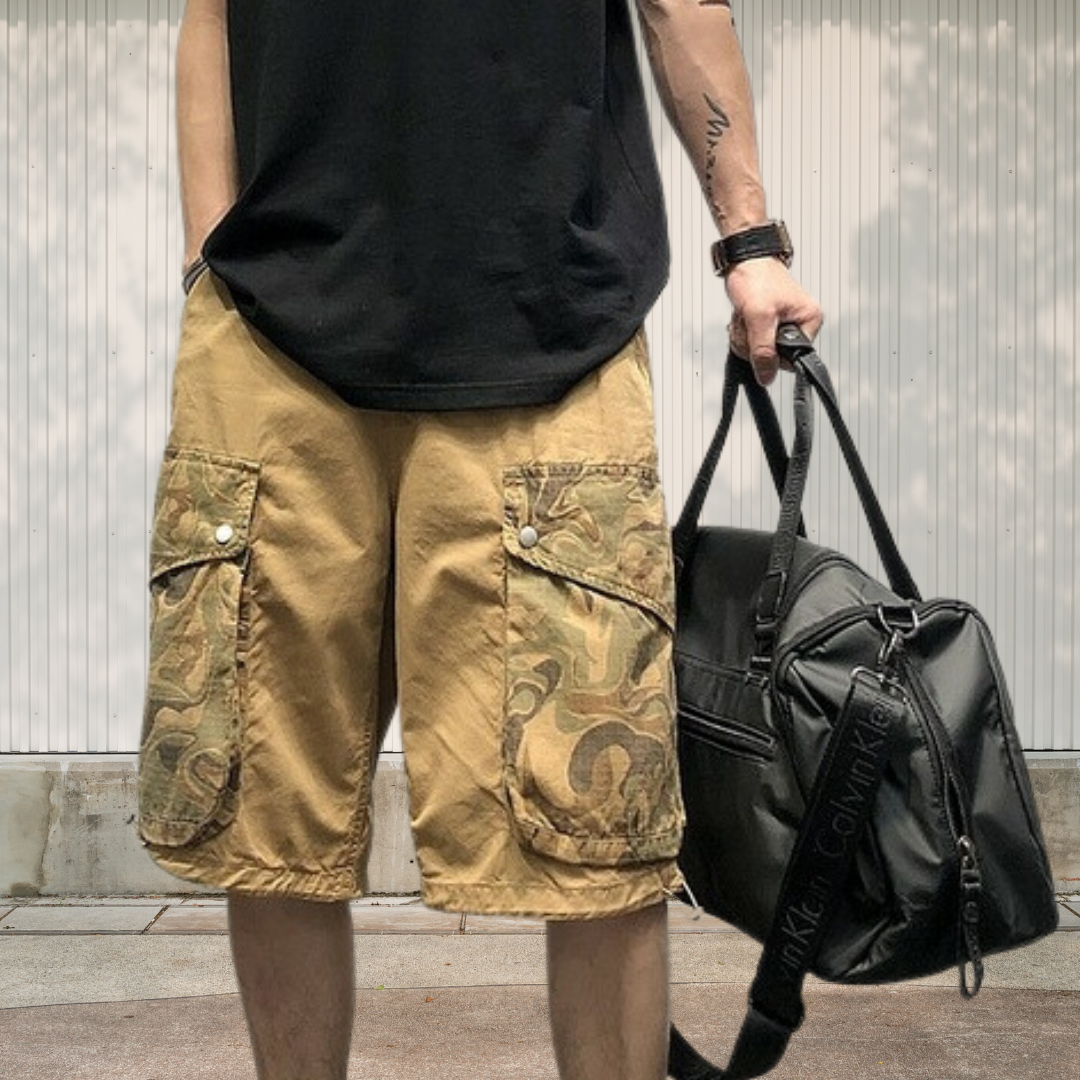 Reverse Camo Cargo Shorts (multiple options available)